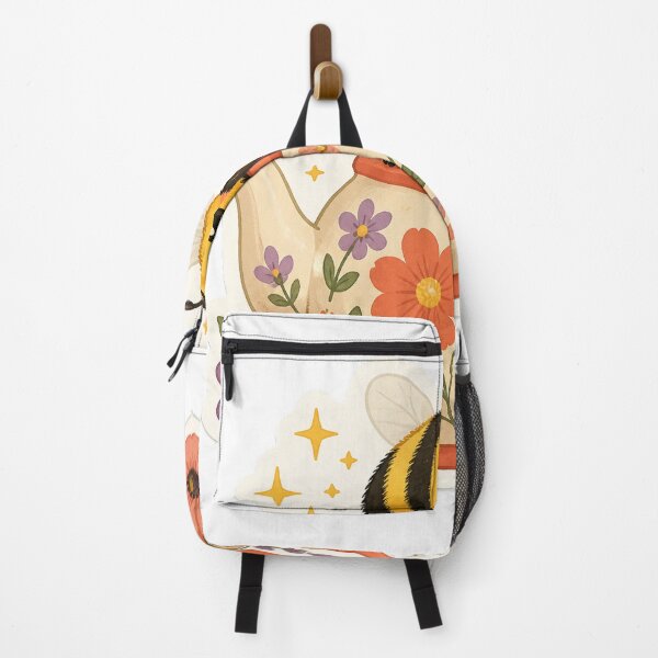 Item preview, Bumblebee Floral Teapot designed and sold by LuckyStore4.