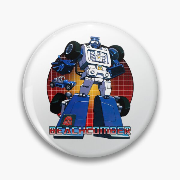 Item preview, Blue Dune Buggy Cybernetic Robot Standing Frontal designed and sold by LABIBK.