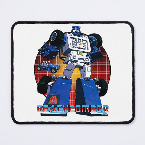 Item preview, Blue Dune Buggy Cybernetic Robot Standing Frontal designed and sold by LABIBK.