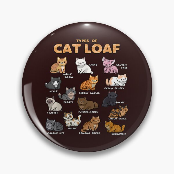 Item preview, Cute cats labeled as different bread varieties. designed and sold by lilybaker3389.