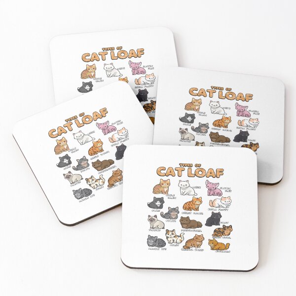 Item preview, Cute cats labeled as different bread varieties. designed and sold by lilybaker3389.