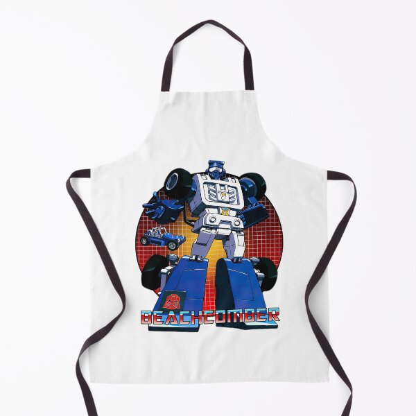 Item preview, Blue Dune Buggy Cybernetic Robot Standing Frontal designed and sold by LABIBK.