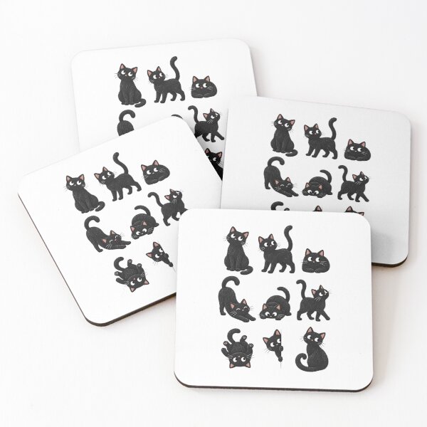 Item preview, Suspicious Cats designed and sold by Nice En.