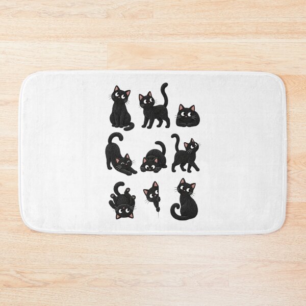 Item preview, Suspicious Cats designed and sold by Nice En.