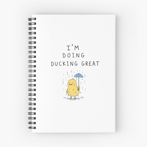 Item preview, Ducking Great Funny Duck designed and sold by MonkiFlipp.