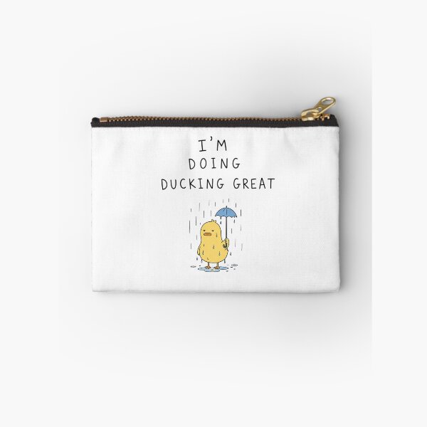 Item preview, Ducking Great Funny Duck designed and sold by MonkiFlipp.