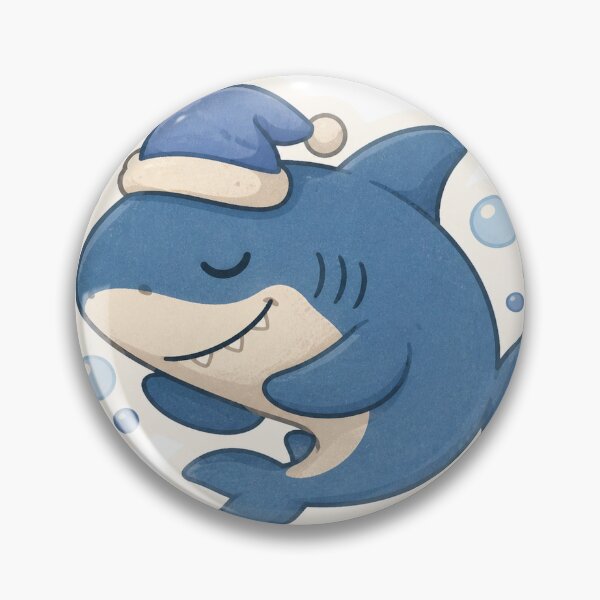 Item preview, Sleepy Shark Nightcap designed and sold by LuckyStore4.