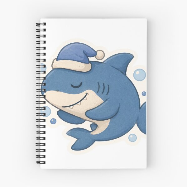 Item preview, Sleepy Shark Nightcap designed and sold by LuckyStore4.