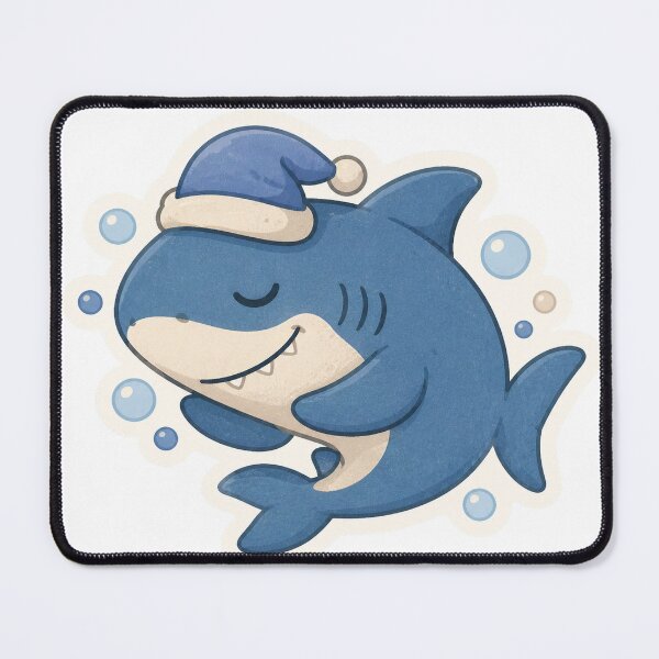 Item preview, Sleepy Shark Nightcap designed and sold by LuckyStore4.