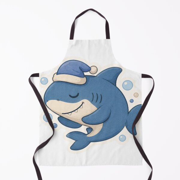 Item preview, Sleepy Shark Nightcap designed and sold by LuckyStore4.