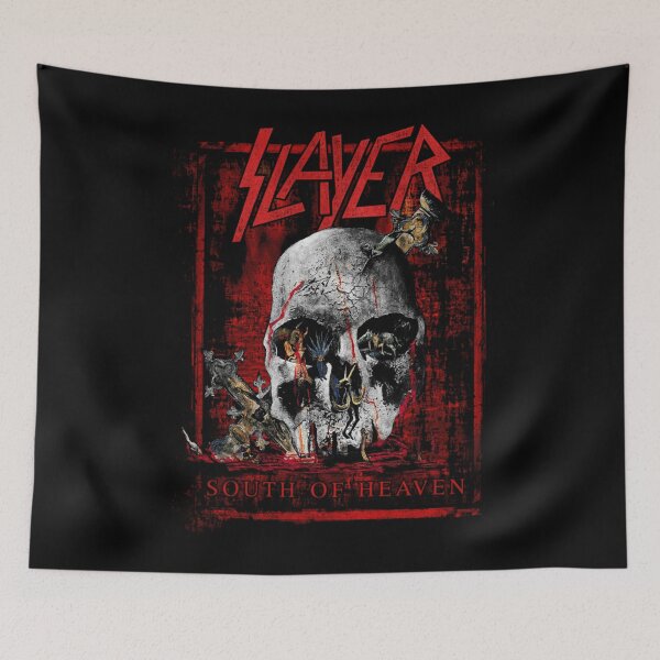 Item preview, slayer distressed skull frame designed and sold by JeffMa0.