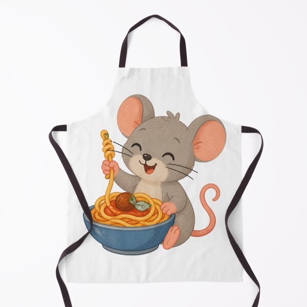 Item preview, Happy Pasta Mouse designed and sold by LuckyStore4.