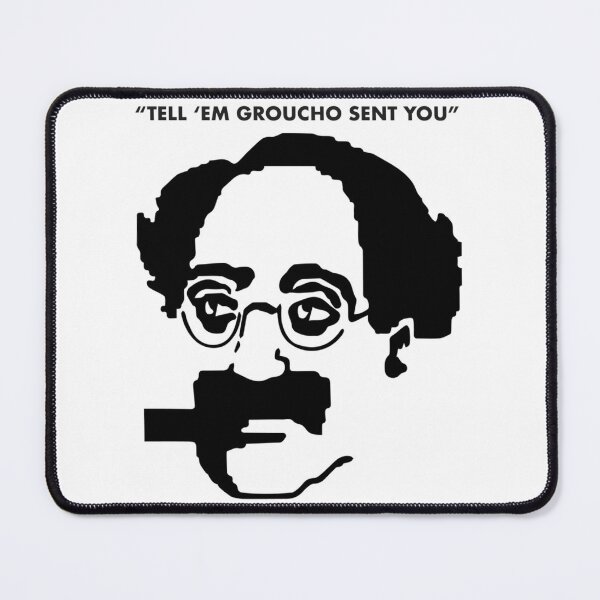 Item preview, Tell 'Em Groucho Sent You designed and sold by RazaLondonn.
