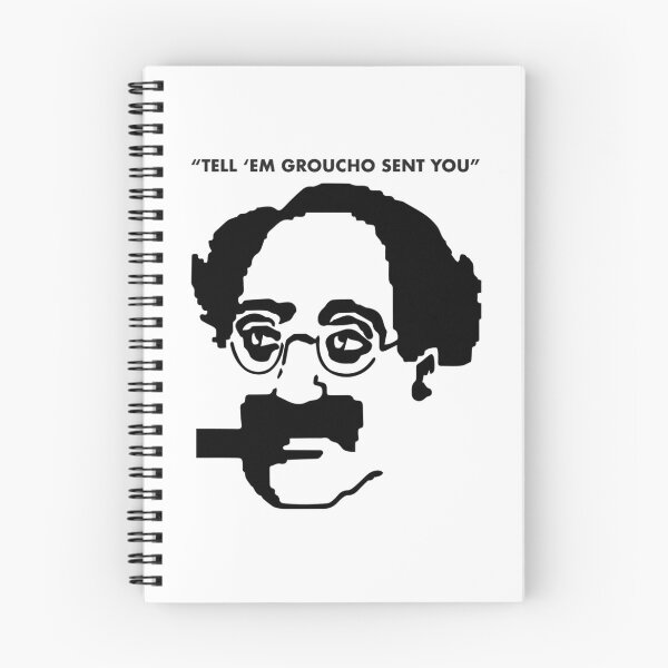 Item preview, Tell 'Em Groucho Sent You designed and sold by RazaLondonn.