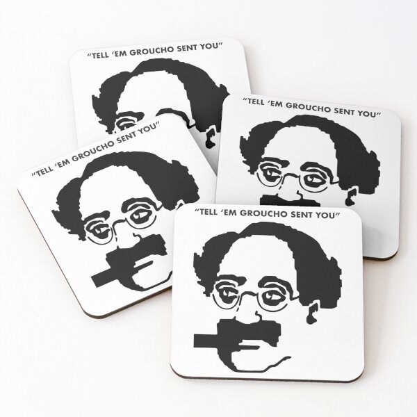 Item preview, Tell 'Em Groucho Sent You designed and sold by RazaLondonn.