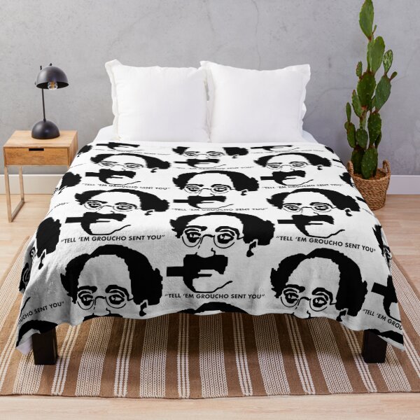 Item preview, Tell 'Em Groucho Sent You designed and sold by RazaLondonn.