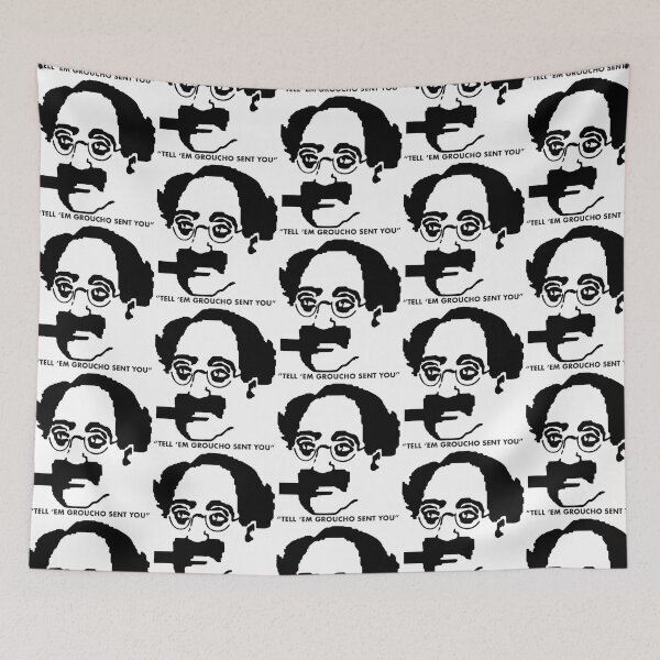 Item preview, Tell 'Em Groucho Sent You designed and sold by RazaLondonn.