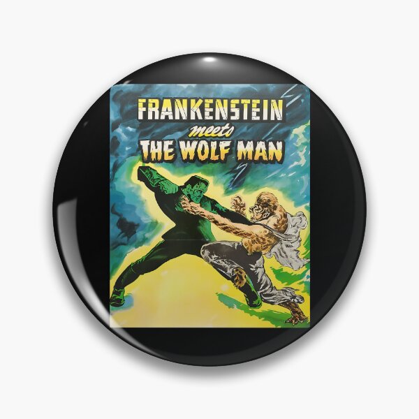 Item preview, Green Monster Fighting Werewolf In Graveyard Action Scene designed and sold by LABIBK.