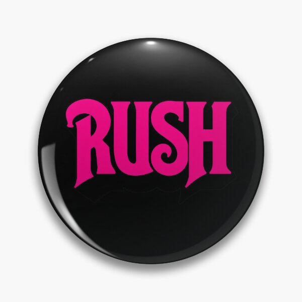 Item preview, Bold RUSH Typography 3D designed and sold by BarevyAsStore.