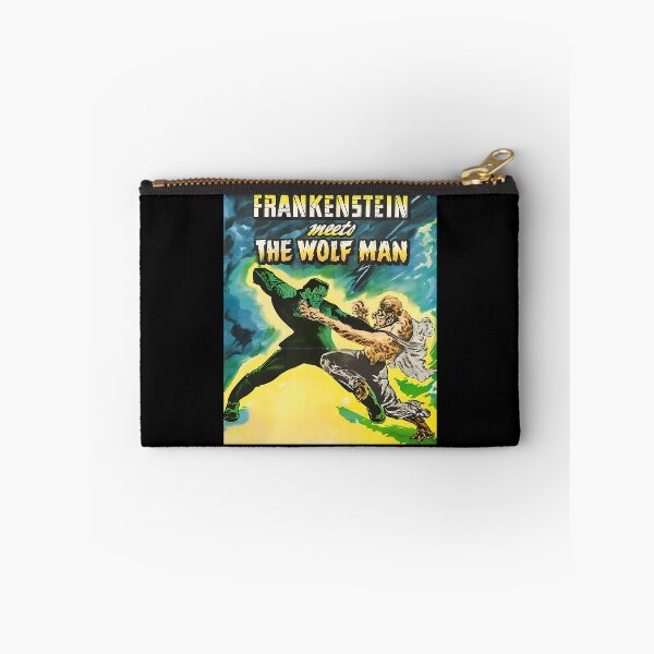 Item preview, Green Monster Fighting Werewolf In Graveyard Action Scene designed and sold by LABIBK.