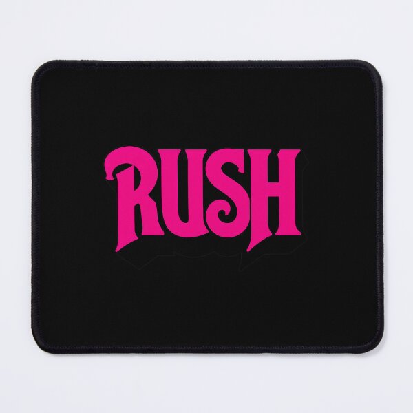 Item preview, Bold RUSH Typography 3D designed and sold by BarevyAsStore.