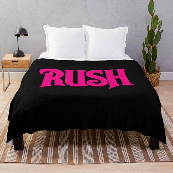 Item preview, Bold RUSH Typography 3D designed and sold by BarevyAsStore.