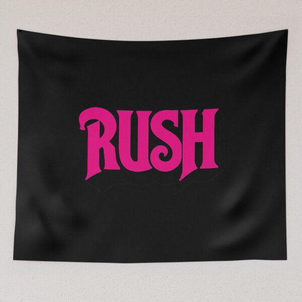Item preview, Bold RUSH Typography 3D designed and sold by BarevyAsStore.