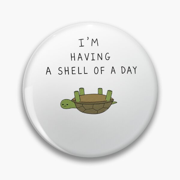 Item preview, Shell Of A Day Funny Turtle designed and sold by MonkiFlipp.