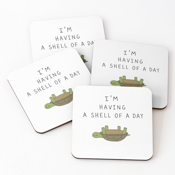 Item preview, Shell Of A Day Funny Turtle designed and sold by MonkiFlipp.