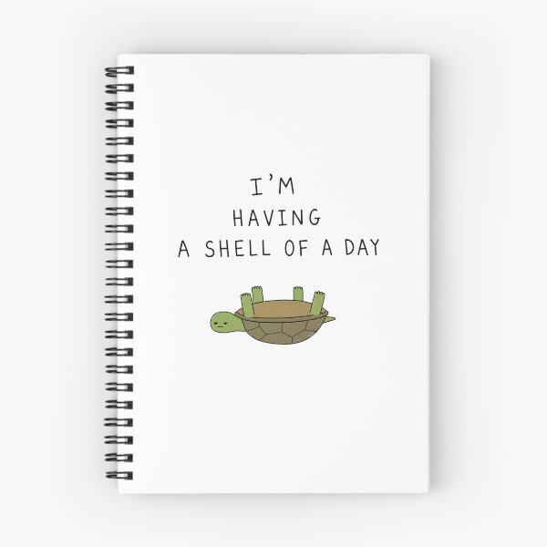Item preview, Shell Of A Day Funny Turtle designed and sold by MonkiFlipp.