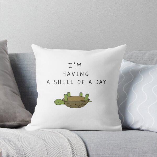 Item preview, Shell Of A Day Funny Turtle designed and sold by MonkiFlipp.