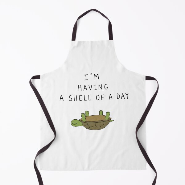 Item preview, Shell Of A Day Funny Turtle designed and sold by MonkiFlipp.
