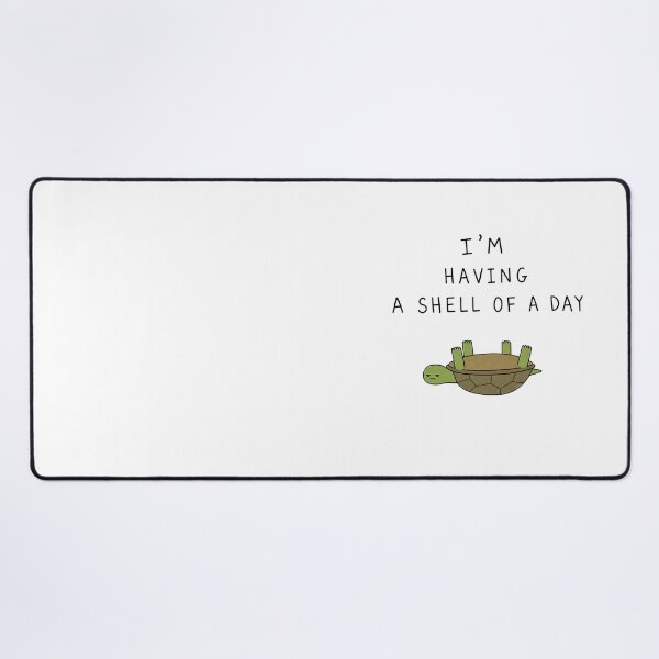 Item preview, Shell Of A Day Funny Turtle designed and sold by MonkiFlipp.