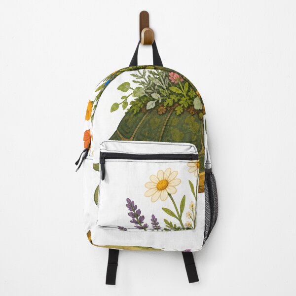 Item preview, Wildflower Garden Turtle designed and sold by LuckyStore4.