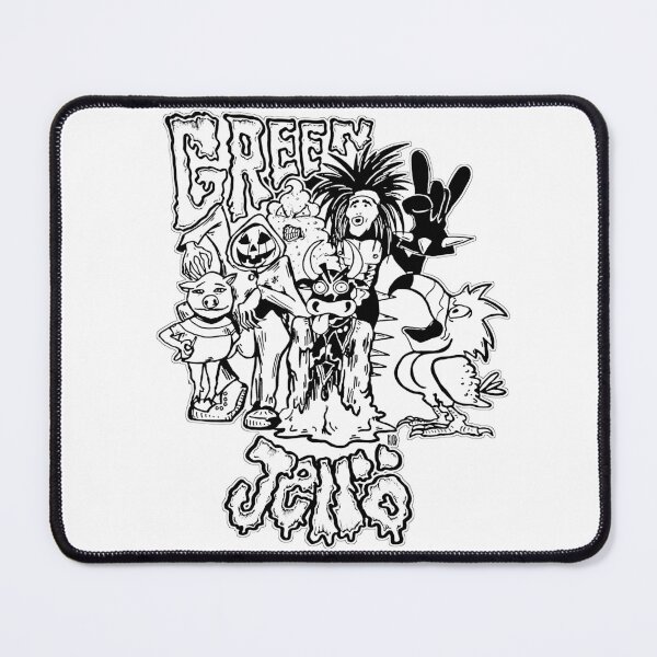 Item preview, Green Jelly - Cartoons (Green Jello) designed and sold by RobGabriele.