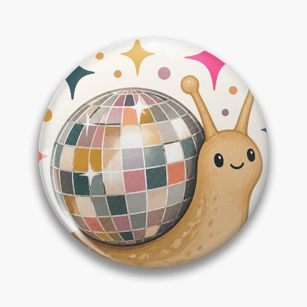 Item preview, Disco Ball Snail designed and sold by LuckyStore4.