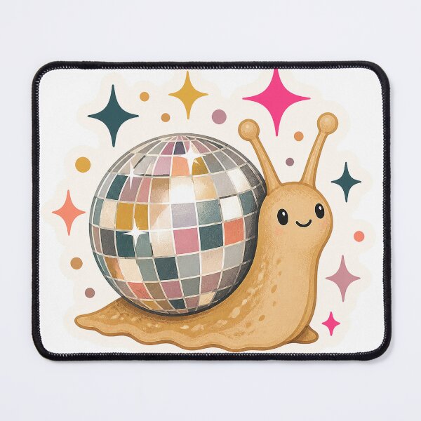 Item preview, Disco Ball Snail designed and sold by LuckyStore4.