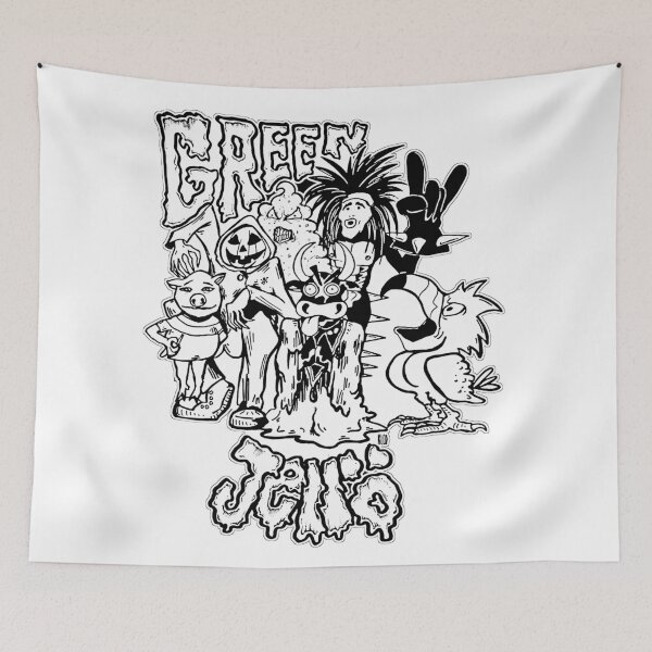 Item preview, Green Jelly - Cartoons (Green Jello) designed and sold by RobGabriele.