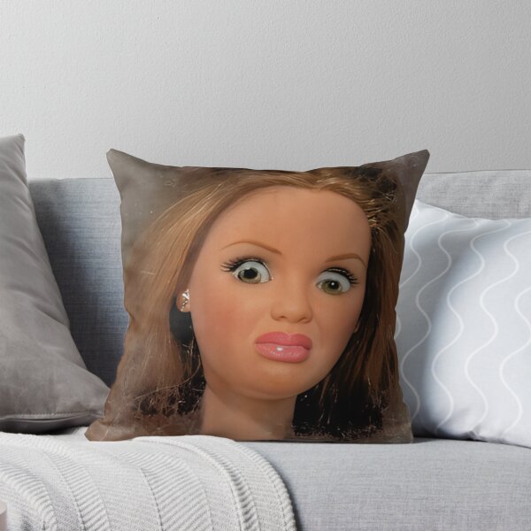 Item preview, Funny Doll Face Meme designed and sold by Exploringdiver.