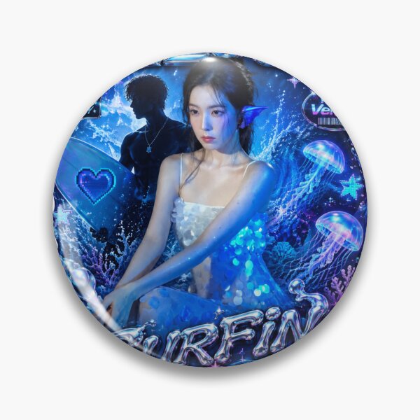 Item preview, Bae Joohyun Surfin Boy Blue Ocean Bubble designed and sold by Valereekmerch.