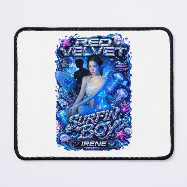 Item preview, Bae Joohyun Surfin Boy Blue Ocean Bubble designed and sold by Valereekmerch.