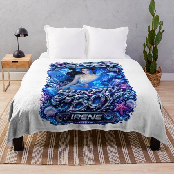Item preview, Bae Joohyun Surfin Boy Blue Ocean Bubble designed and sold by Valereekmerch.