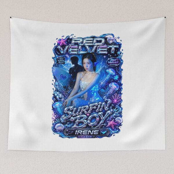 Item preview, Bae Joohyun Surfin Boy Blue Ocean Bubble designed and sold by Valereekmerch.