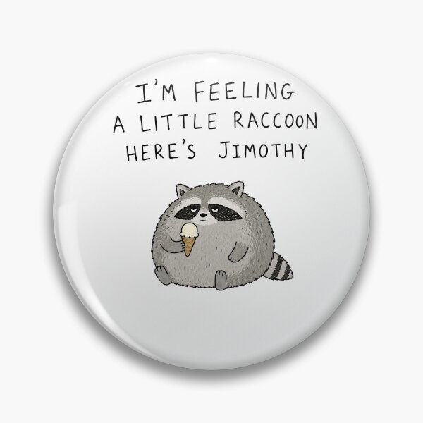 Item preview, Jimothy Raccoon Eating Ice Cream designed and sold by MonkiFlipp.
