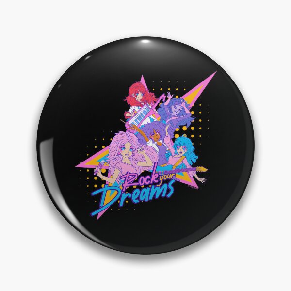 Item preview, Pop Star Girls Chibi Animr Style Rock Your Dreams designed and sold by jacksontvs.