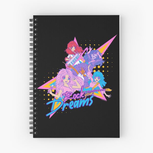 Item preview, Pop Star Girls Chibi Animr Style Rock Your Dreams designed and sold by jacksontvs.