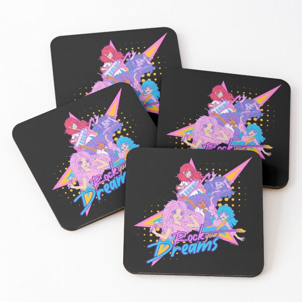 Item preview, Pop Star Girls Chibi Animr Style Rock Your Dreams designed and sold by jacksontvs.