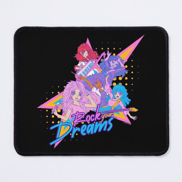 Item preview, Pop Star Girls Chibi Animr Style Rock Your Dreams designed and sold by jacksontvs.