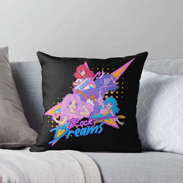 Item preview, Pop Star Girls Chibi Animr Style Rock Your Dreams designed and sold by jacksontvs.