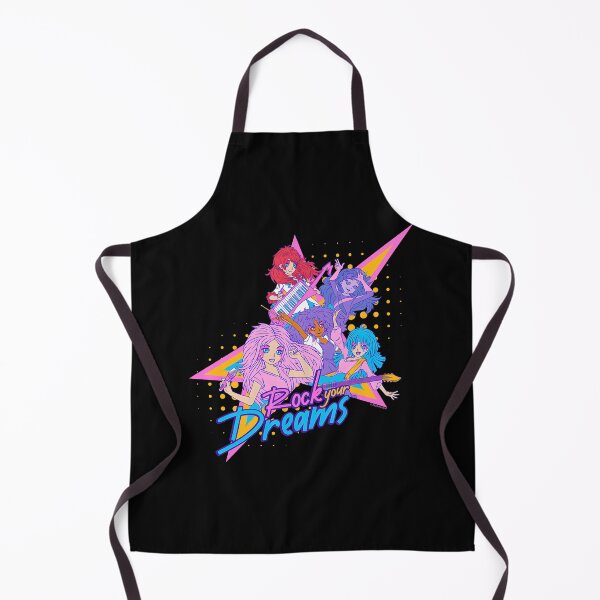 Item preview, Pop Star Girls Chibi Animr Style Rock Your Dreams designed and sold by jacksontvs.